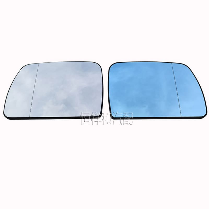 Suitable for 03-10 BMW X5 E53 lens reversing lens reflective mirror glass rearview mirror with heating