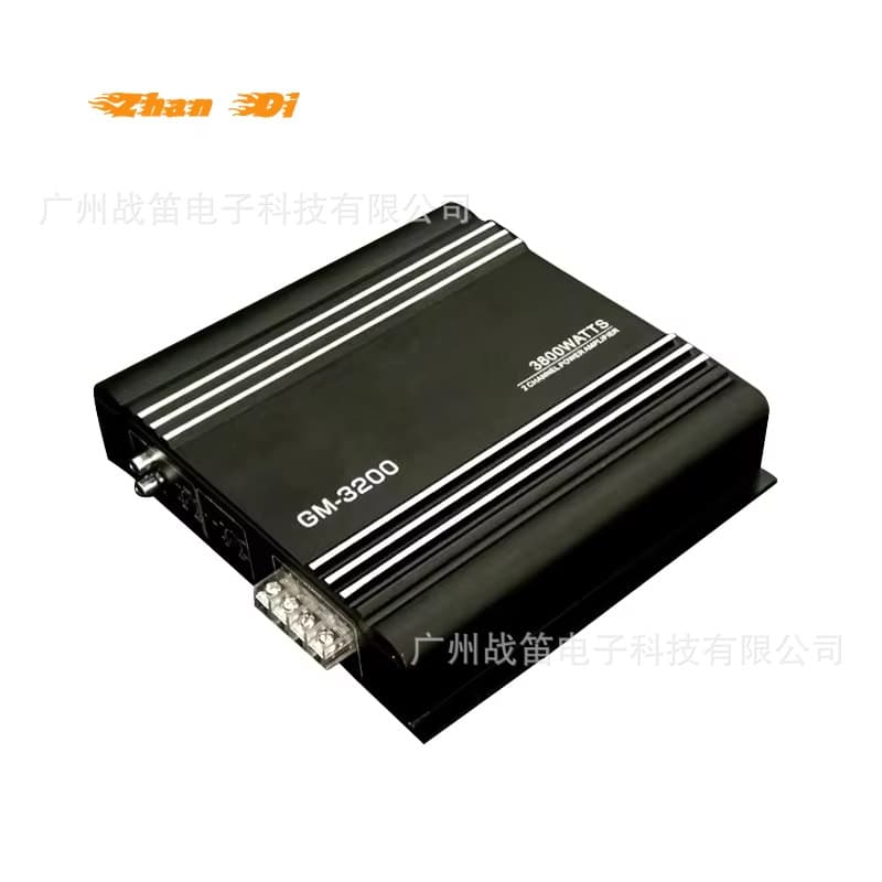 Professional Manufacturer Aluminum 12V Class AB 55W Car Channel Amplifier and Car Stereo Amplifier