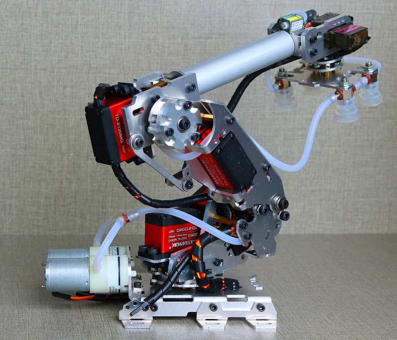 Robotic Arm Multi-DOF Manipulator Industrial Robot Model 6-Axis Robot 201