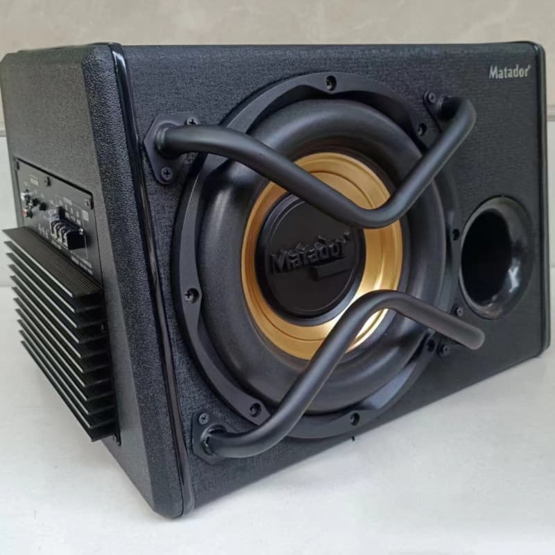 Inch Car Subwoofer Car Active Subwoofer Bluetooth Card Audio