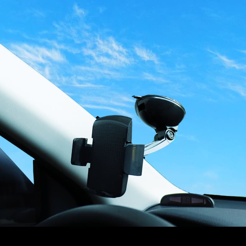 Car Phone Mount Universal Car Phone Holder Dashboard Phone Mount Portable Vehicle Stand