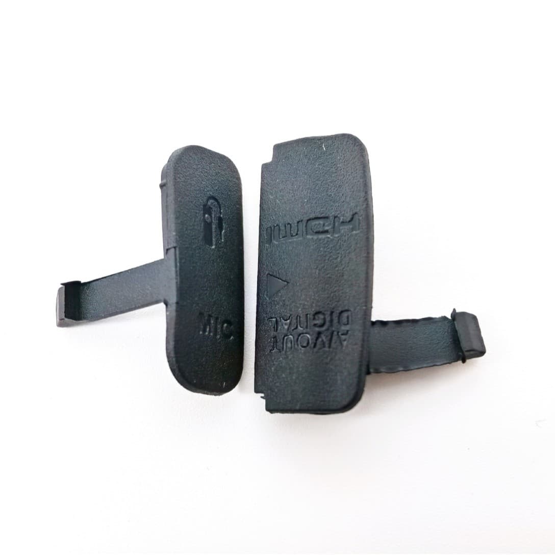 USB Skin For Canon 600D 40D 1100D 5D 70D 6D 7D Digital Camera US Plug Rubber Cover