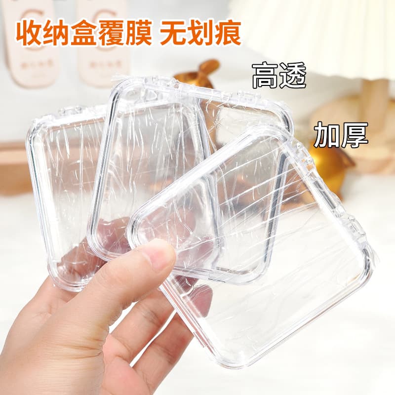 Wearable nail art high-end exquisite packaging high-transparency storage box for wearable nails, a popular nail tip display gift box.