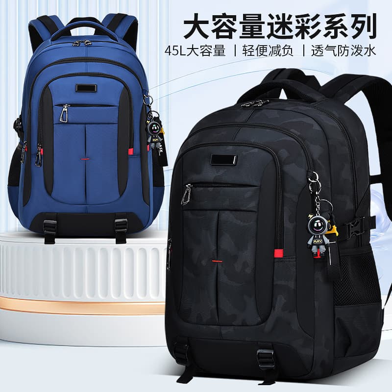 2025 New Large Capacity Backpack for Middle and High School Students, Water-Resistant Laptop Backpack