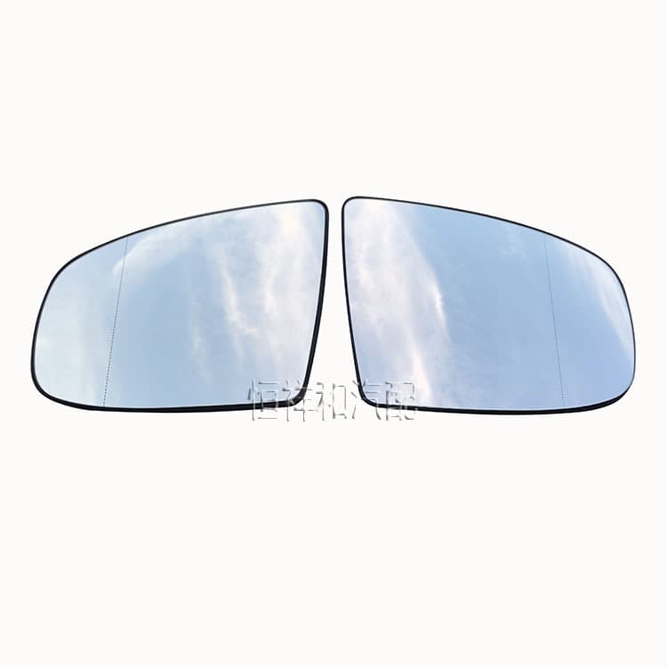 For BMW X5 X6 E70 E71 E72 Side Mirror Glass White with Heated Function