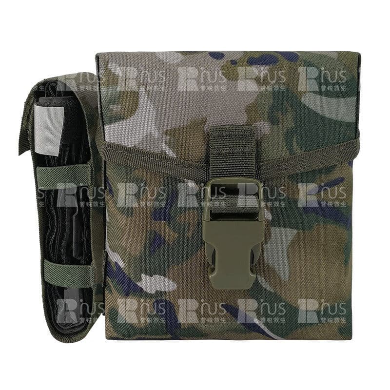Third generation single first aid kit standard hygienist backpack S2015 type ink pattern camouflage field tactical portable