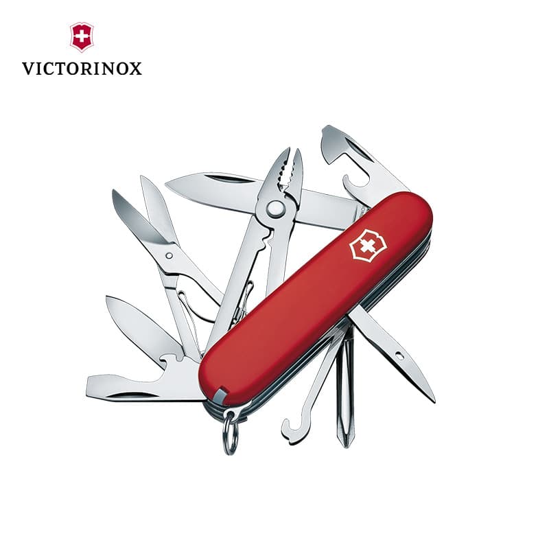 Victorinox Swiss Army Knife Original Genuine 91MM Tinker 1.4723 Genuine Multifunctional Outdoor Folding Knife