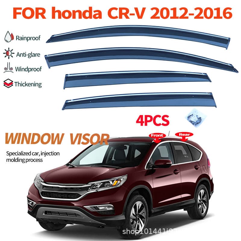 Suitable for Honda CR-V 2012-2016 Window Visors