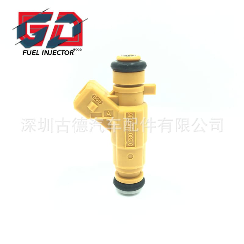 0280156086 Suitable for Chevrolet Astra Vida Zafira FLEX S10 fuel injector