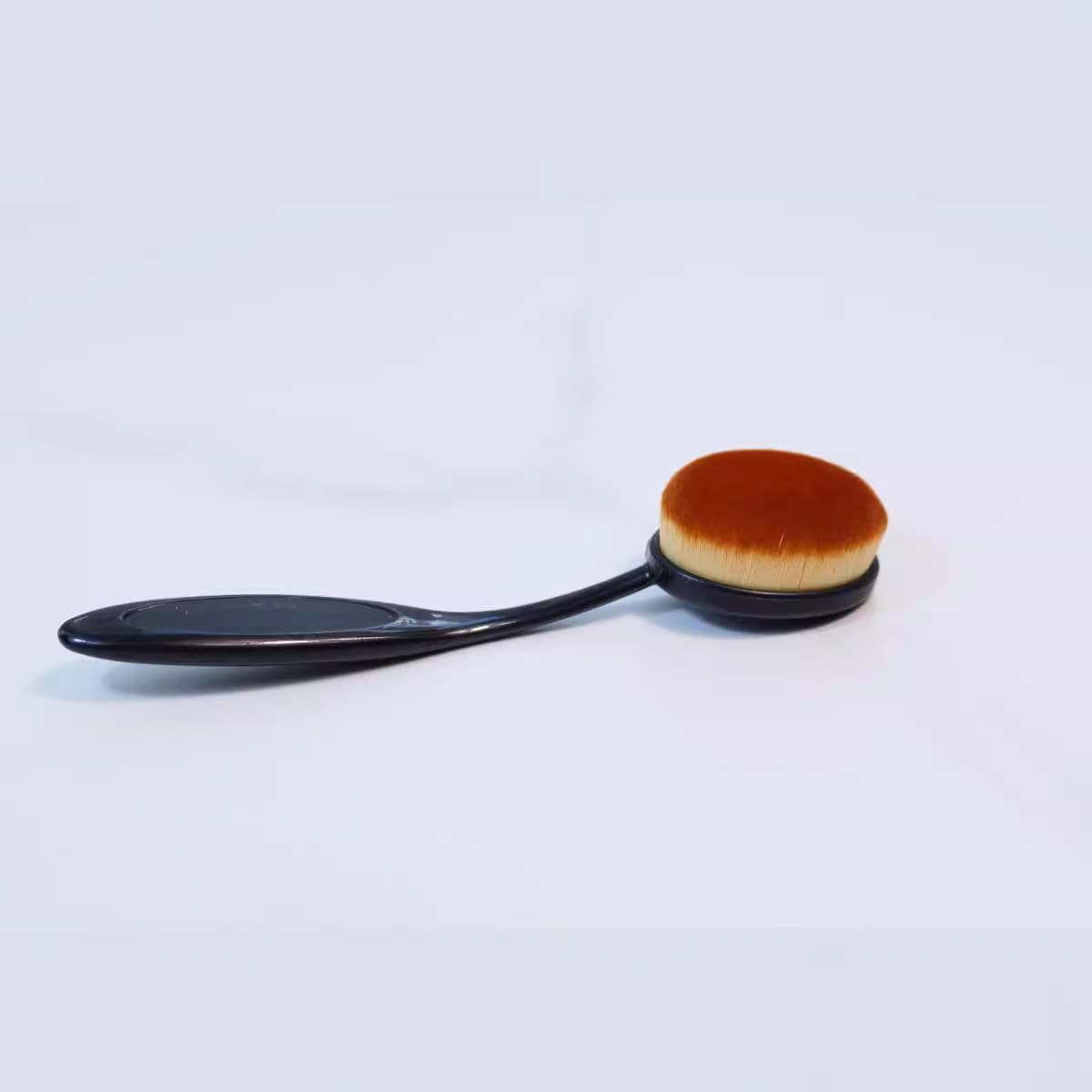 No. 4, No. 2, No. 3, No. 5 Toothbrush-Style Bendable Makeup Brush, Wet Powder Brush, Liquid Foundation Brush, Setting Makeup Concealer Brush, Portable Version