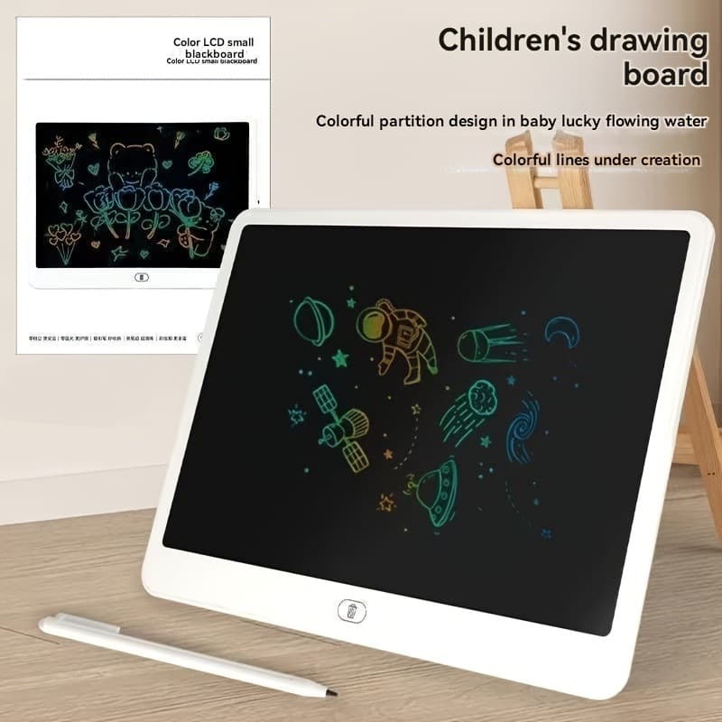 2026 New Cross-border Drop Shipping 1 Piece 16-inch Large Writable Board Erasable Electronic Cross-border