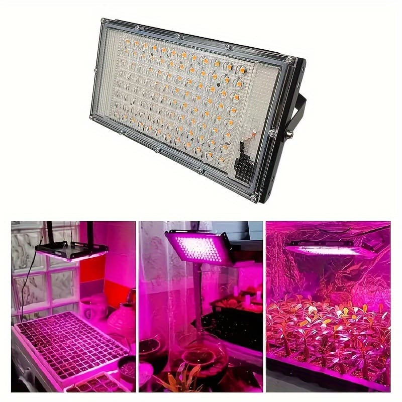 2026 New Cross-border Drop Shipping Full Spectrum LED Plant Grow Light with 96 LEDs and USB Power Supply