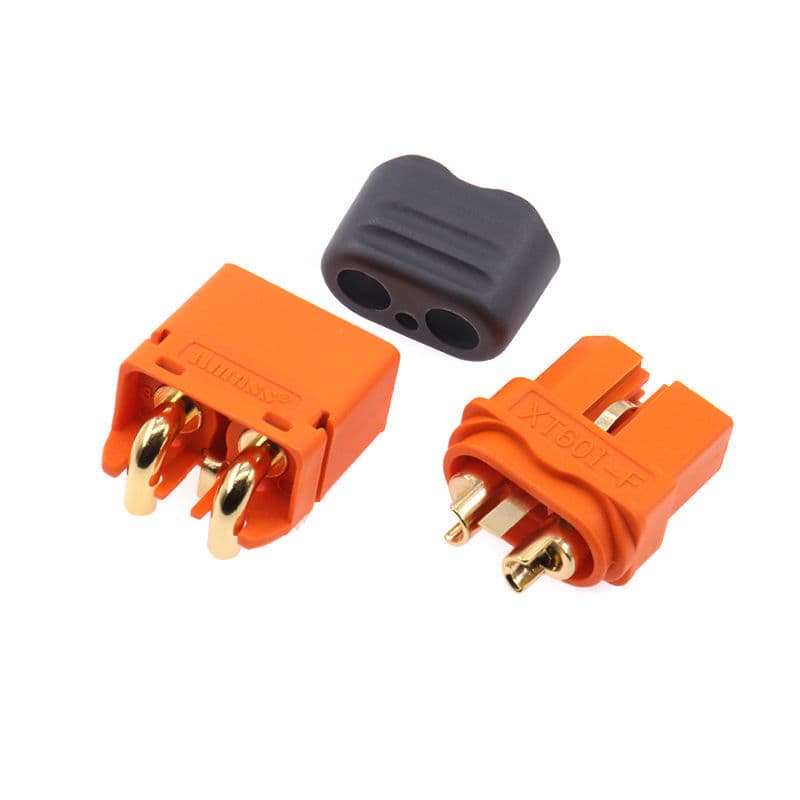 Amass XT60I-F RC Model Power Battery Connector High Current Signal Pin 60IPW-M Connector