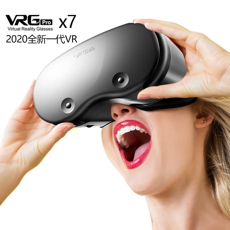 VRG 2022 New VR Glasses Mobile Phone Dedicated Virtual Reality 3D Glasses Metaverse Younger Only