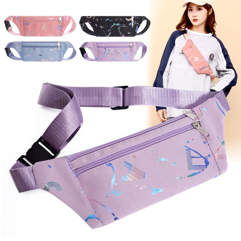 New Sports Waist Bag Running Fitness Phone Bag Men Women Multi-functional Outdoor Gear Casual Belt Bag Cashier