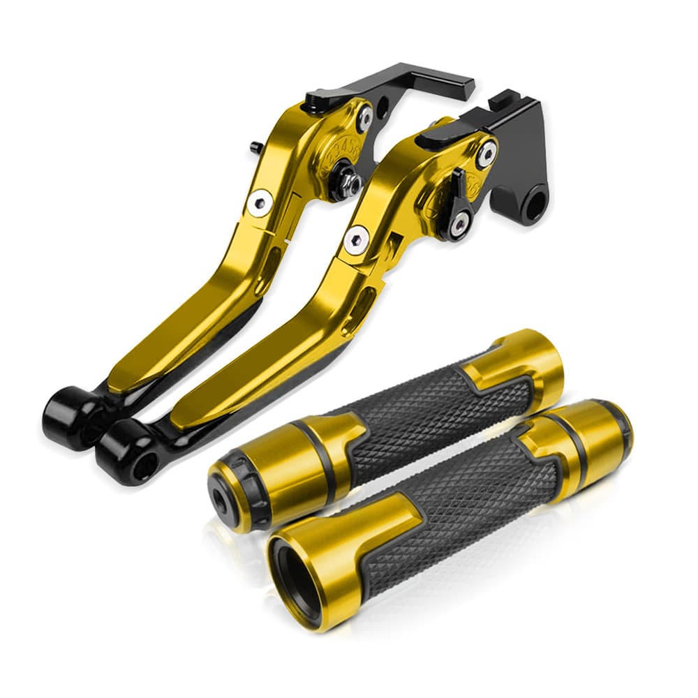 Suitable for GeekSat 155, GIXXER155, GIXXER250SF: Modification to folding brake and clutch levers.
