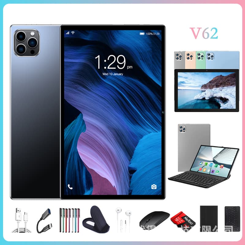 10-inch tablet Android 8 core plug-in card WiFi source factory cross-border hot model ozon Shopee AliExpress