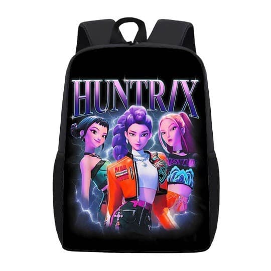 Kpop witch hunter girl group children's high-definition printed high-definition large-capacity lightweight spine-protecting backpack primary school students cross-border