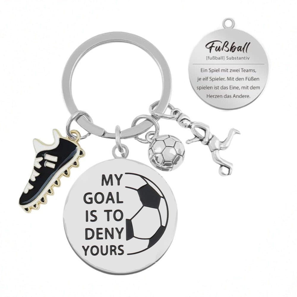 Cross-border New 2026 World Cup Football Fans Keychain Sports Games Gift for Child Boyfriend Football