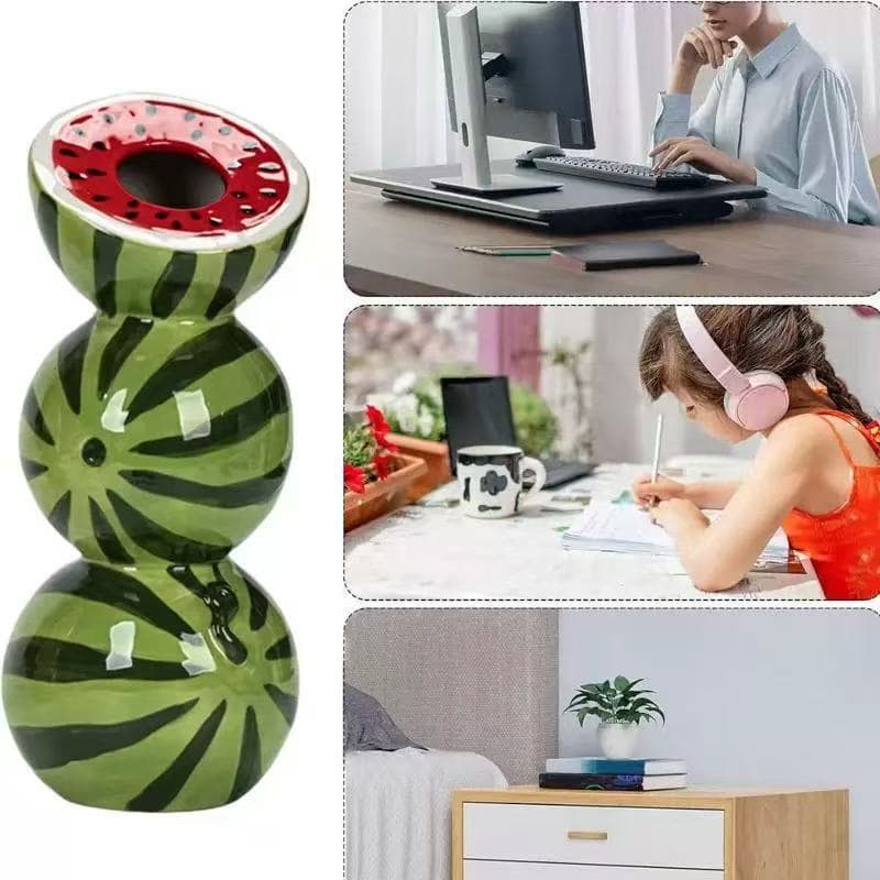 Cross-border Fruit Vase. Ceramic Fruit Vase Resin Fruit Vase Home Office Decoration