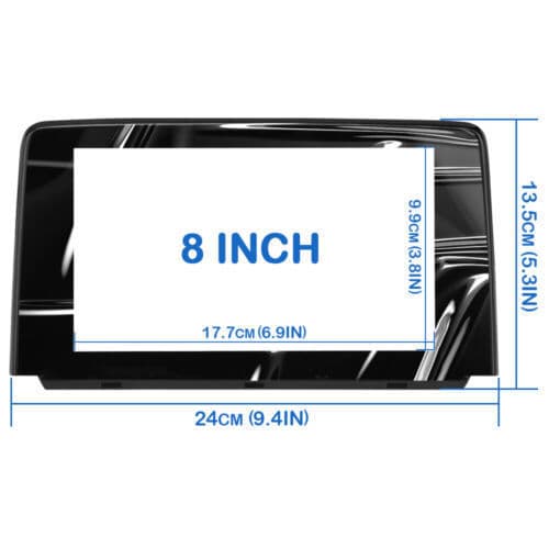 TK49-611J0 Touchscreen Glass 8" for 2016, 2017, 2018, and 2019 Mazda CX-9 cars