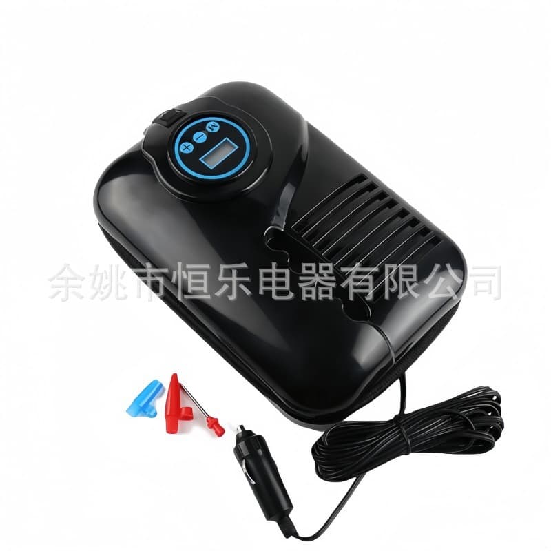 Dual Cylinder 48V-72V Electric Vehicle Air Pump Wireless Portable High Pressure Inflator Car Tire Inflator