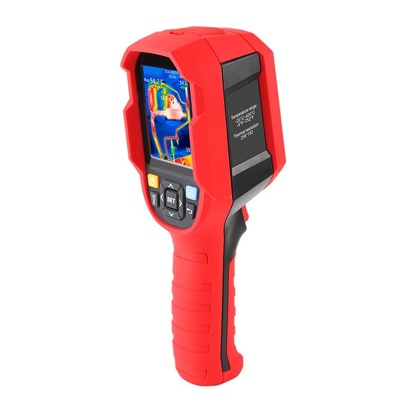 Unit/Uti260A High-Definition Infrared Thermal Imaging Camera for Detecting Leaks in Floor Heating Pipes