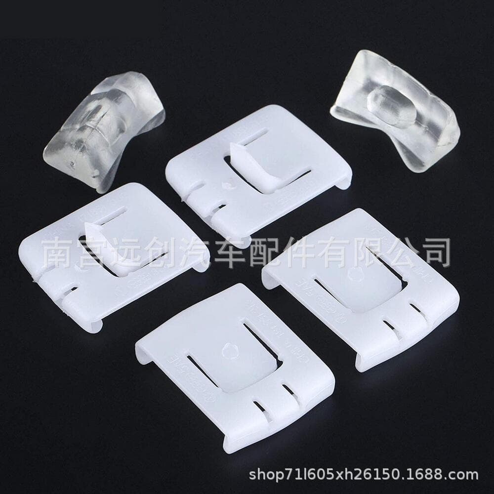 6PCS Seat Track Slider Slot Slide Tooth Clip for VW GOLF MK1 MK2 MK3 435881203A