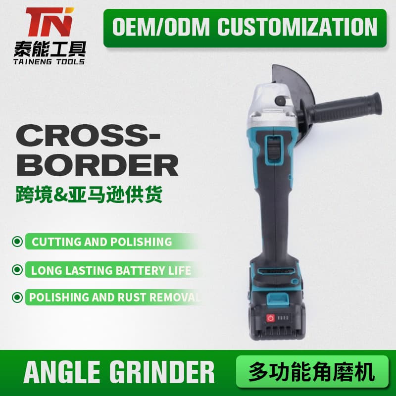 Cross-border Wholesale Old Makita Angle Grinder - Charging Lithium Power Head Manufacturer