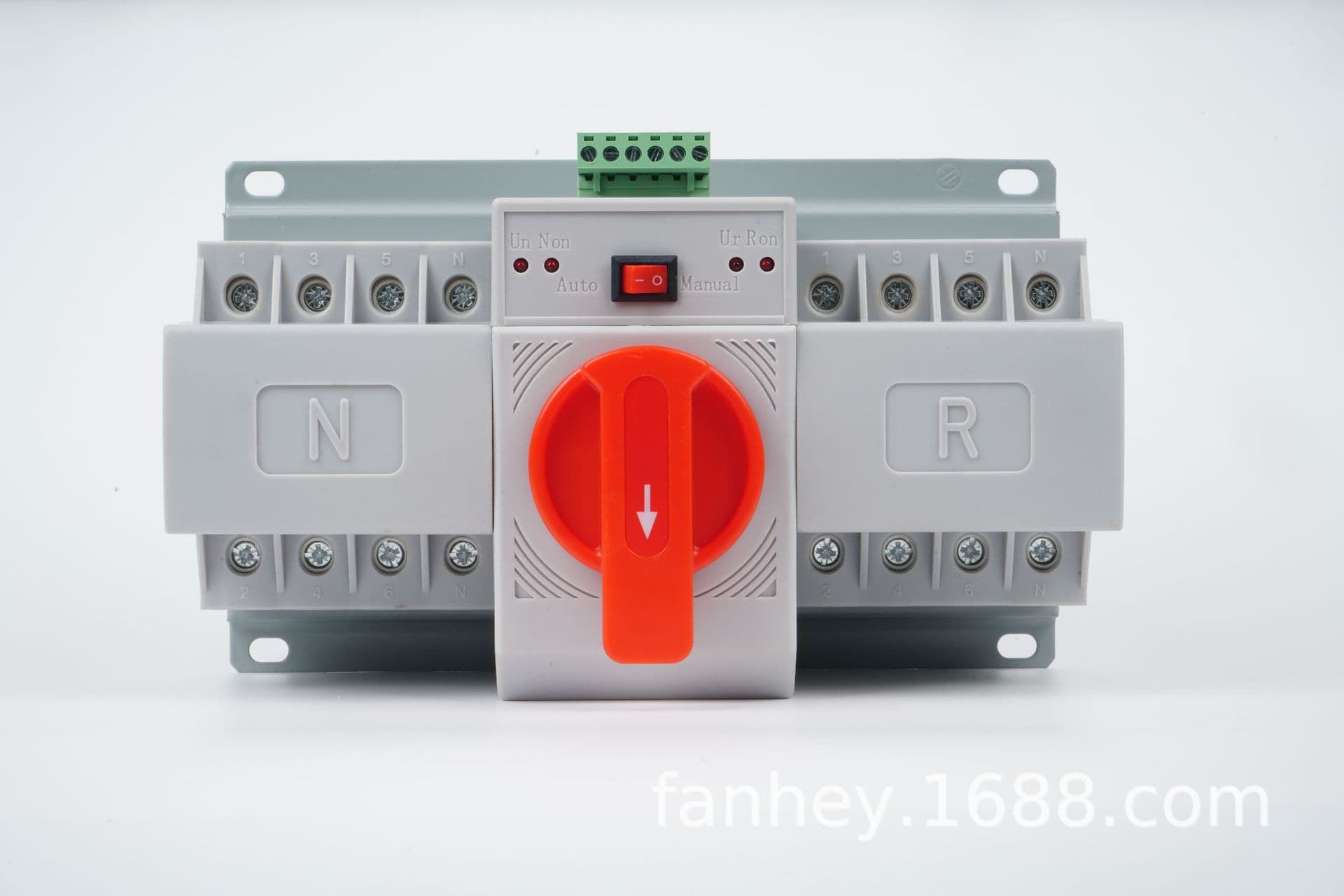 Dual Power Automatic Transfer Switch 2P 4P Mini Home Changeover Switch 4P Single Phase Three Phase Four Wire 220V 380V