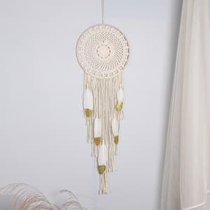 Cotton Rope Woven Dreamcatcher Handmade Woven Dreamcatcher Cotton Rope Tapestry B&B Decorative Dreamcatcher