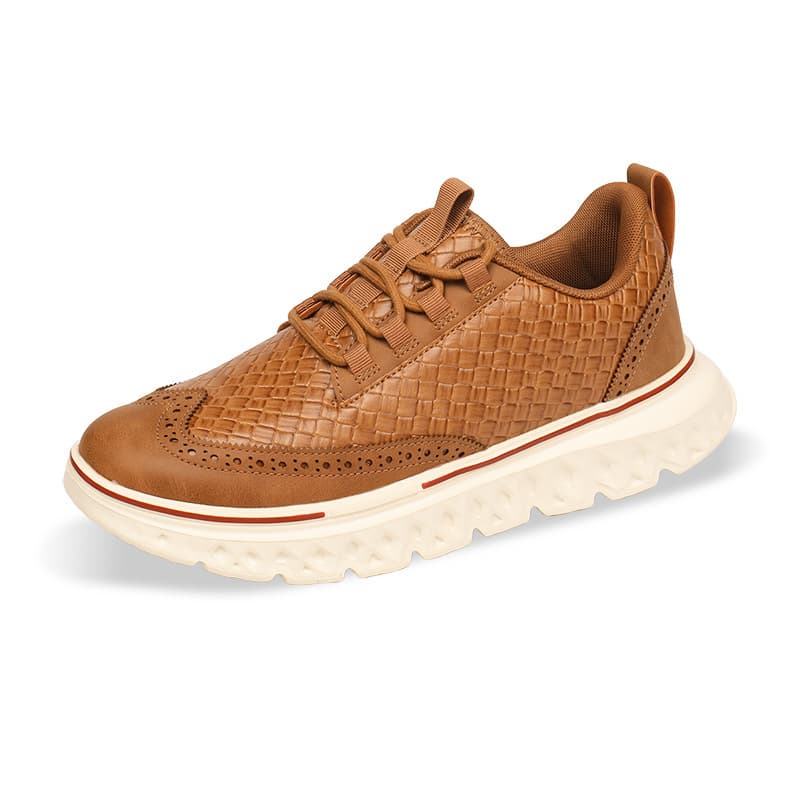 Men's Sports Shoes for Foreign Trade, Amazon Versatile Men's Athletic Shoes, Woven Breathable Men's, Cross-Border Independent Station Sports Shoes