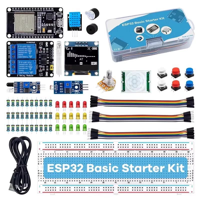 Maker Kit ESP32 Module Kit Starter Kit for ESP32 ESP-32S WiFi Module