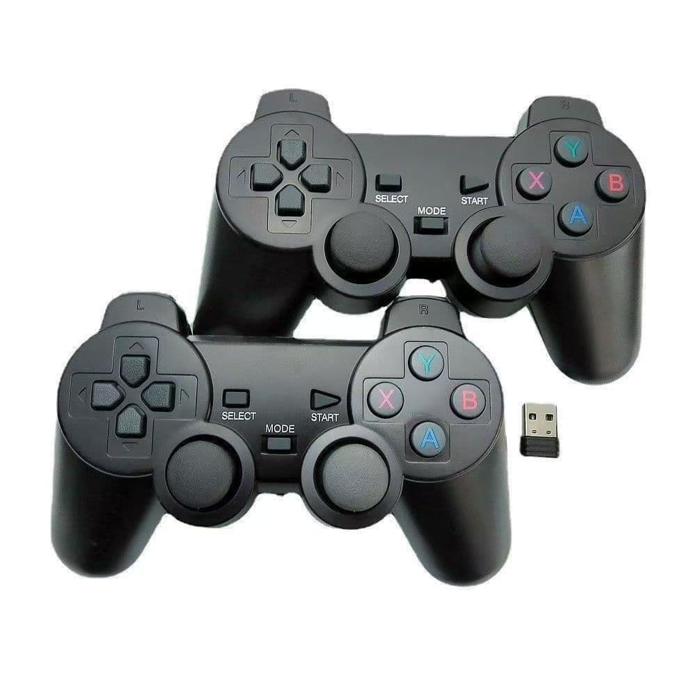 2.4G Wireless Controller Dual-Player Classic Arcade FC King of Fighters Retro PS2