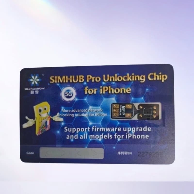 New UltraSnow card adapter, dual SIM dual standby MEP2025 fully automatic no adjustment {not supported for 16 and 16 Plus}