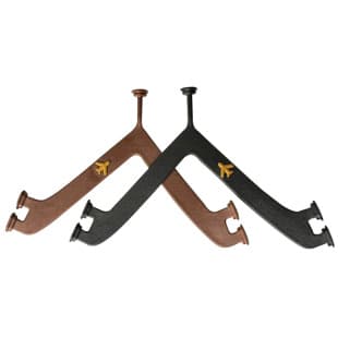 Flip Flop Straps Five-Point Slipper Toe Separator with Ears Universal Double Buckle Shoe Straps for Plastic Slippers