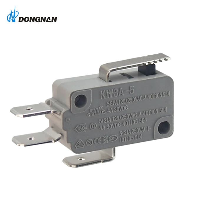 *Factory direct micro switch small KW3A-5 special boom 5E4 small travel limit clothes rack