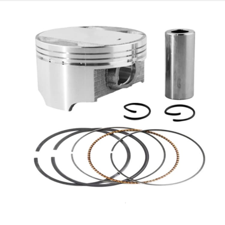 Motorcycle Piston for Suzuki AN250 Burgman Skywave250 DR250 Piston Ring 73mm