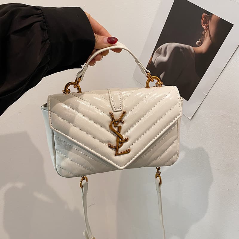Cross-border bags women's fashion trendy brand small square bag hot-selling chain crossbody bag CBMYL handbag women's shoulder bag