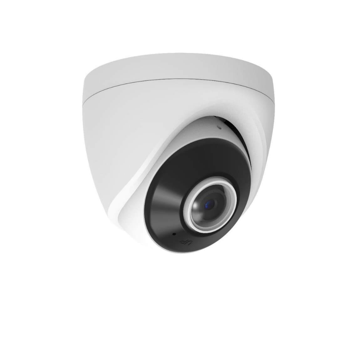 Panoramic conch surveillance camera housing for indoor/outdoor use, IP67 waterproof aluminum alloy ceiling-mounted fisheye camera shell.