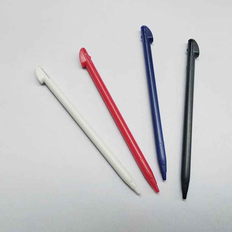 Factory Price Touch Screen Stylus for Nintendo 3DS XL, Plastic, One-Shot Injection Molded Stylus, Resistive Touch Stylus