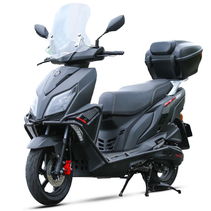 Brand New National IV EFI UY125 Motorcycle Water-Cooled 150cc Lightweight Fuel Scooter for Commuting