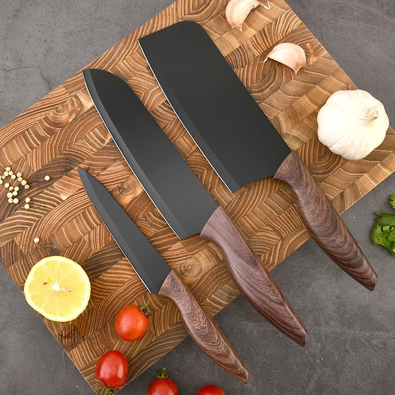 Alipay stainless steel women's special sharp kitchen knife household multi-functional cutting vegetables and meat anti-rust anti-stick knife