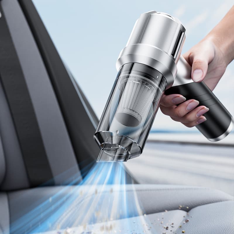 Car Vacuum Cleaner Brushless Motor Vacuum Cleaner Foldable Handheld High Power Multi-Purpose Vacuum Cleaner Vacuuming Cross-Border