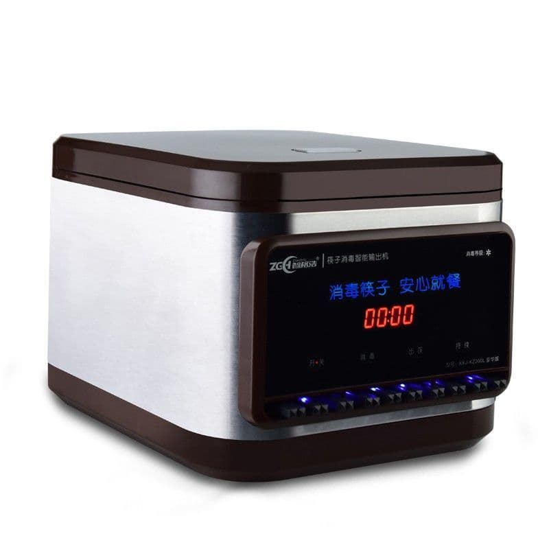 Commercial chopstick sterilizer for catering establishments, Kuaikuai Jing integrated sterilization and storage automatic chopstick machine