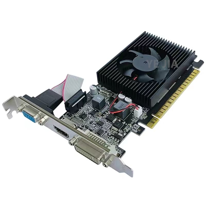 New GT730 4GB Computer Graphics Card Low Profile Half-Height Desktop Gaming GPU 4G