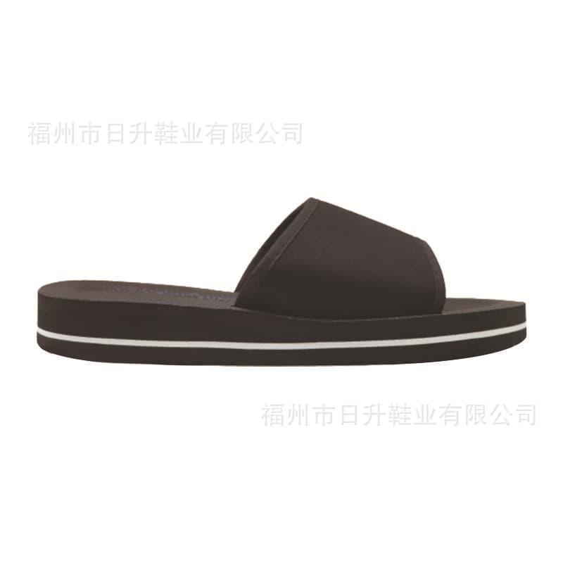 Custom Men's Cold Press Thin Sole Flat Surface Foreign Trade Casual Slippers Men Beach Slippers Slide Slippers