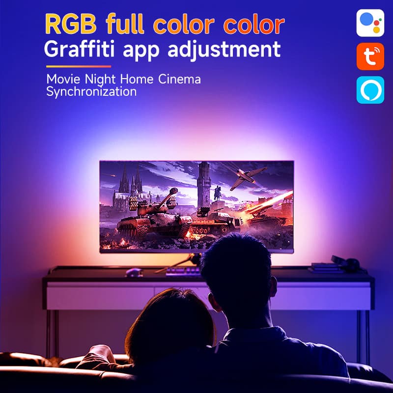 HDMI Sync Box TV Screen Light Synchronization Backlight
