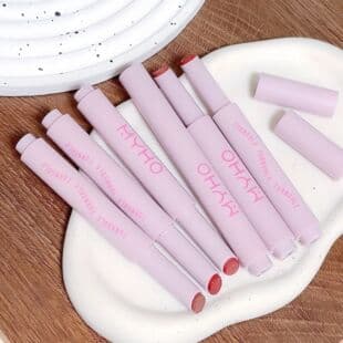 New Solid Lip Gloss Lip Balm Lip Serum Mirror Water Glass Lip Glaze Long-Lasting Moisturizing Lipstick Lip Mud