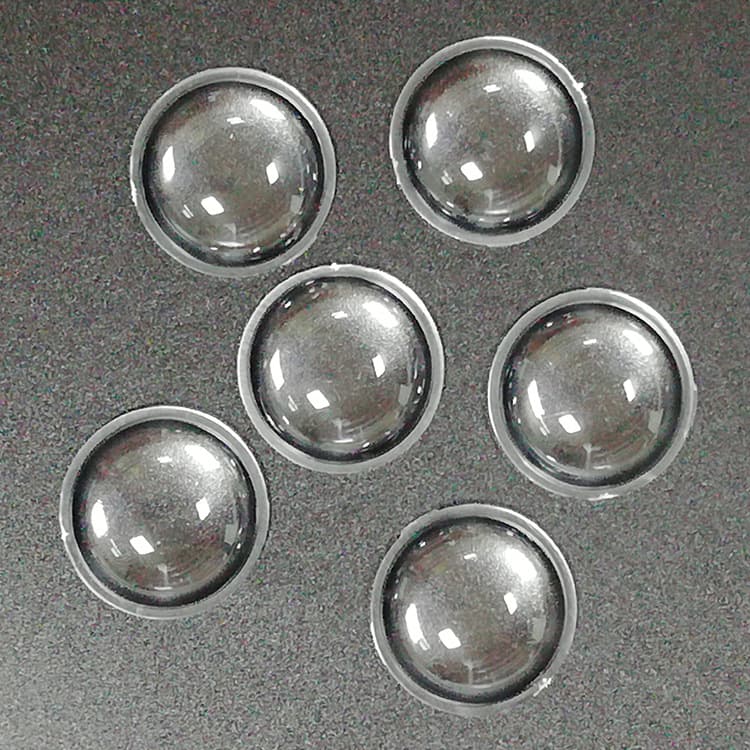 LED3030 indoor outdoor wall light lens flood wall washer light street light lens LED telescope downlight wall light